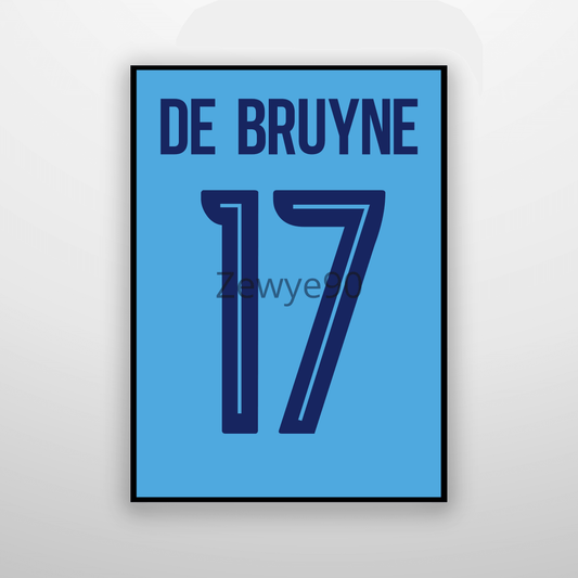 De Bruyne #17