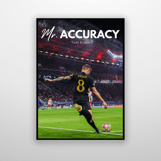 Toni Kroos: Mr. Accuracy