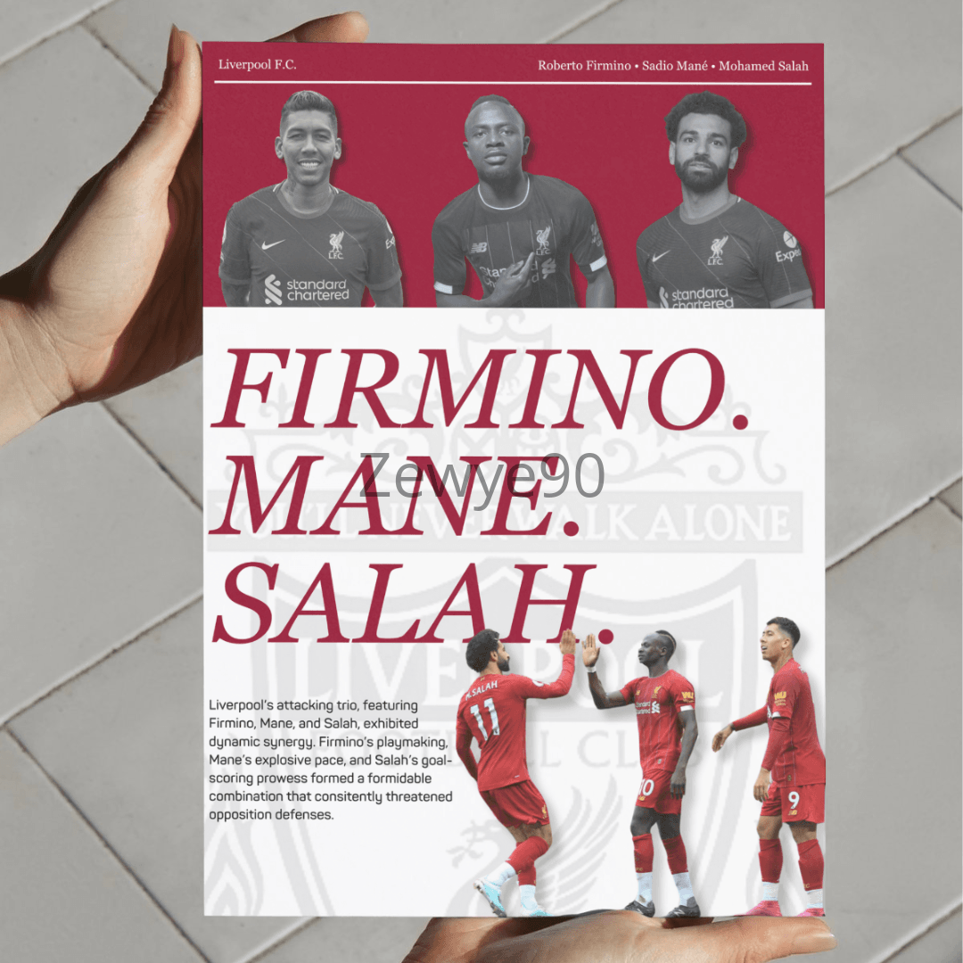 Liverpool: Firmino, Mane, & Salah