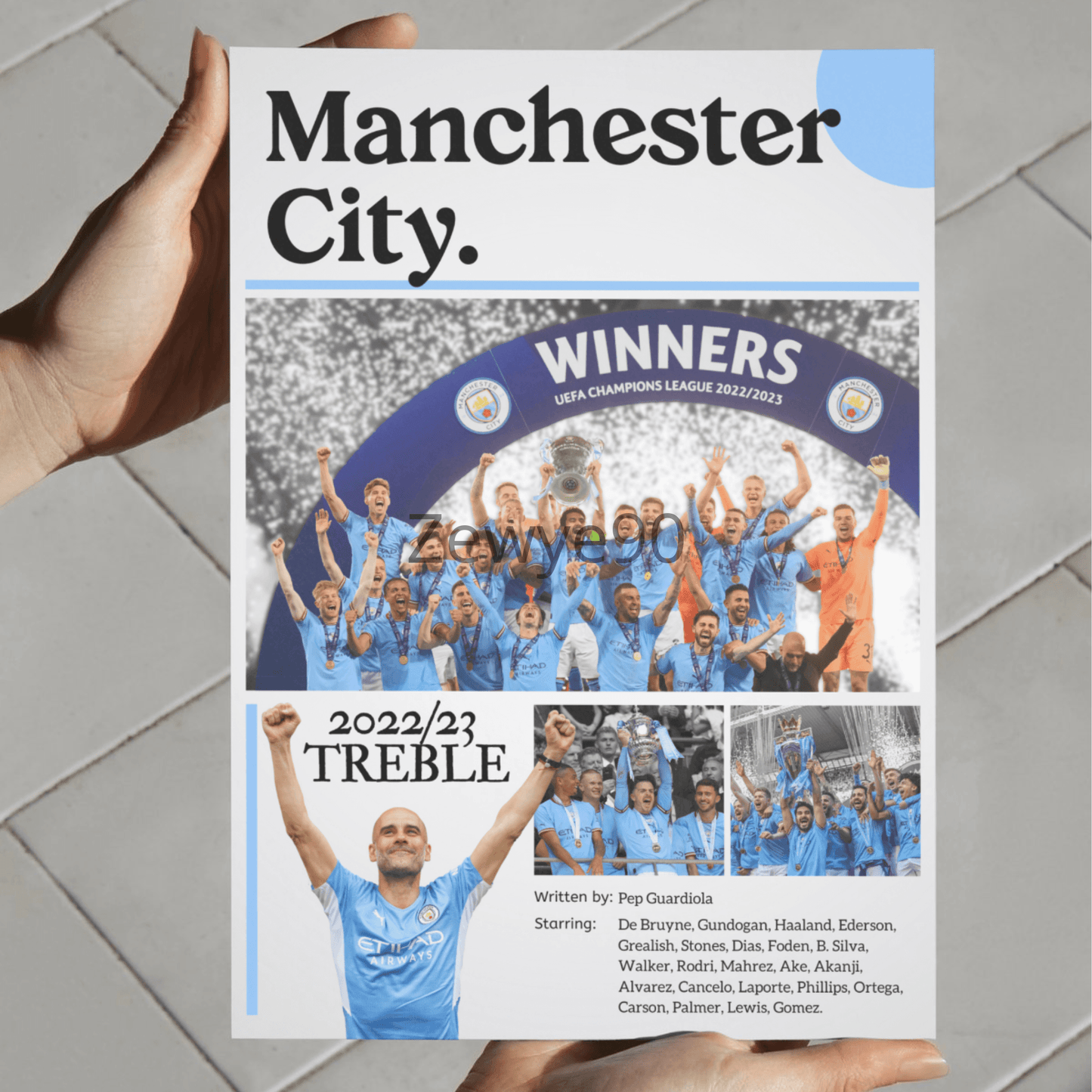 Manchester City - Treble