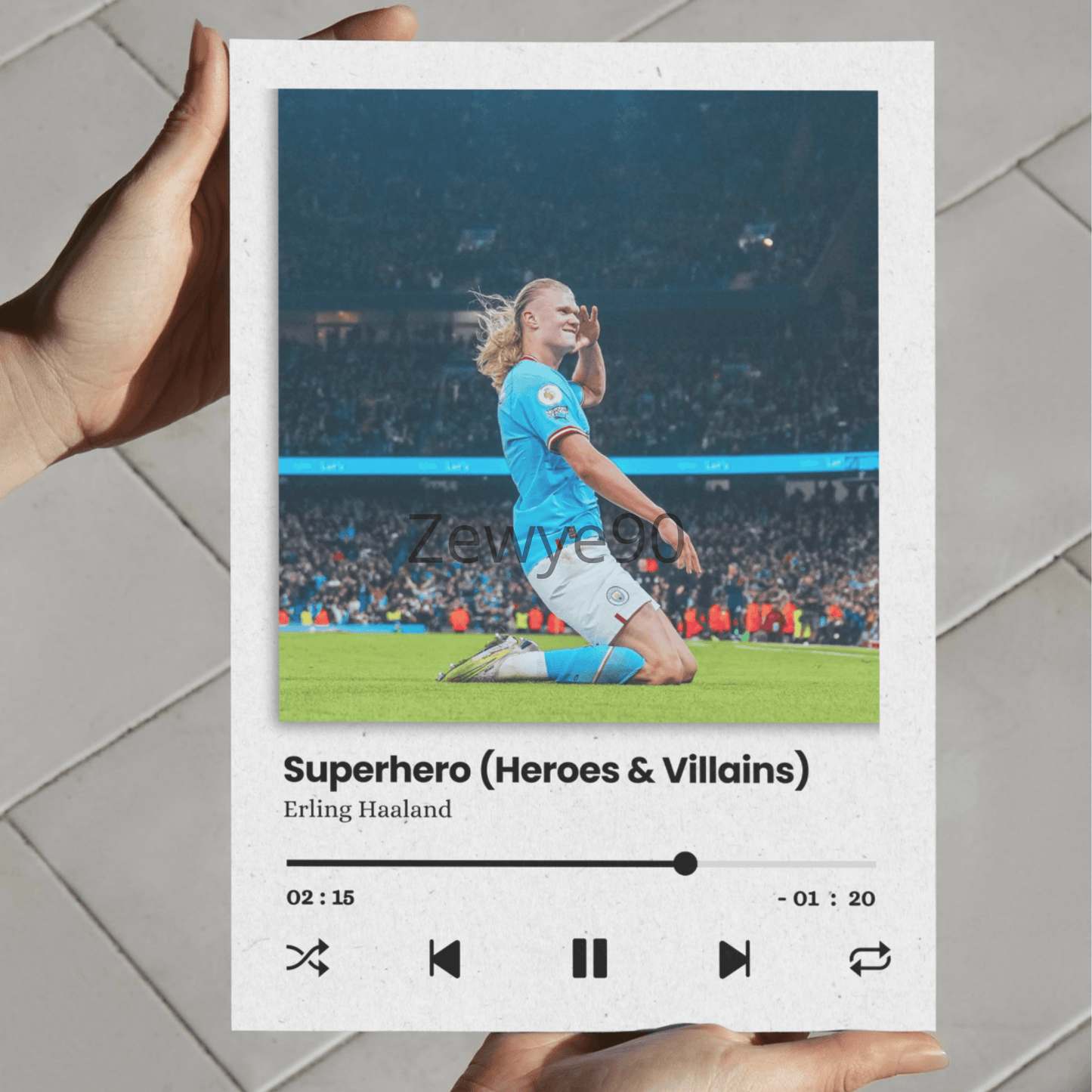 Haaland - Superhero