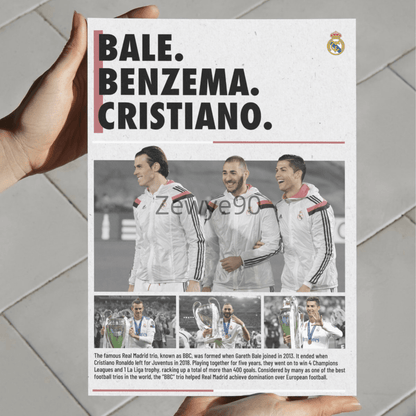 BBC - Bale, Benzema, & Cristiano