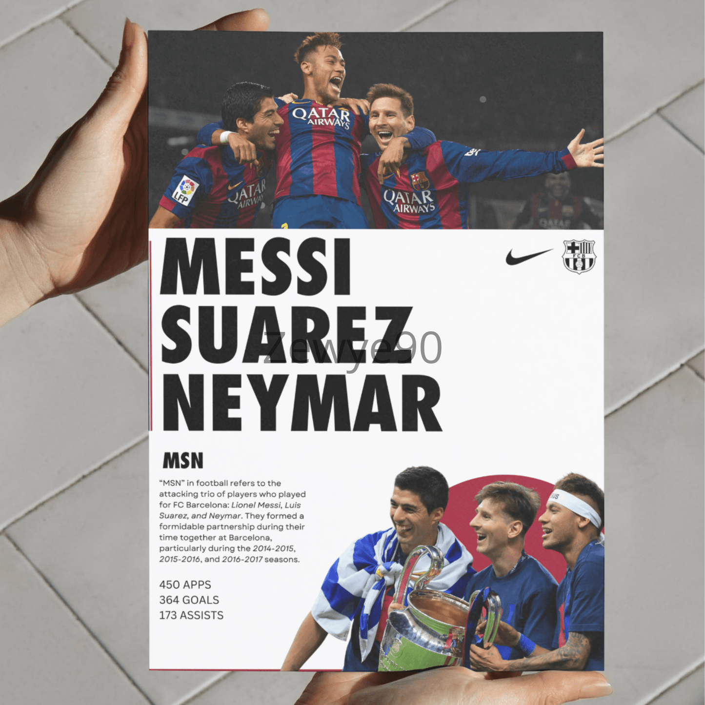 MSN: Messi, Suarez, & Neymar