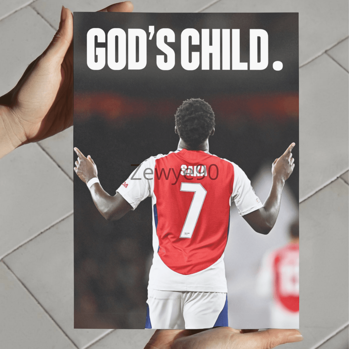 Bukayo Saka: God's Child.