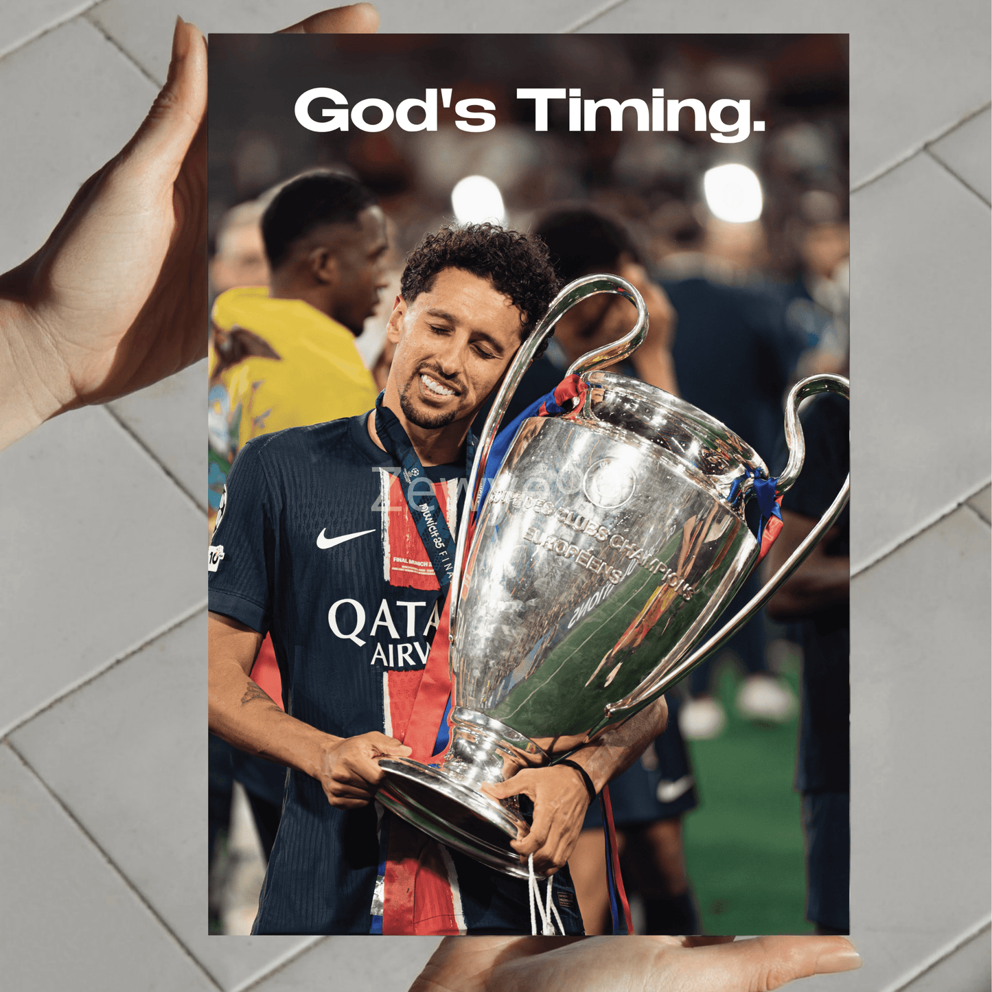 Marquinhos: God's Timing.