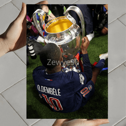 Ousmane Dembélé: UCL Winner.