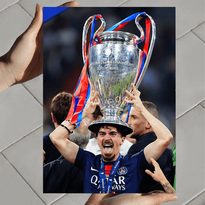 Vitinha: UCL Winner.