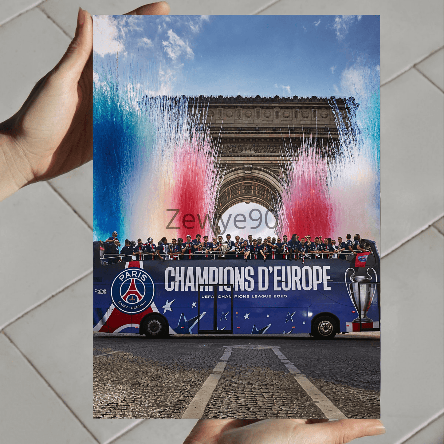 PSG: Champions D'Europe