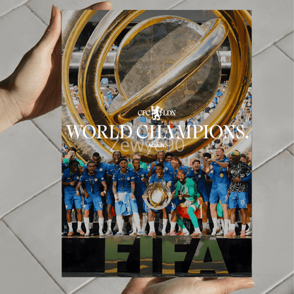 Chelsea FC: World Champions.