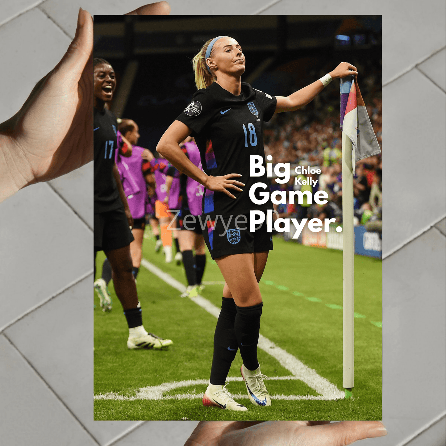 Chloe Kelly: Big Game Player.