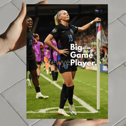Chloe Kelly: Big Game Player.