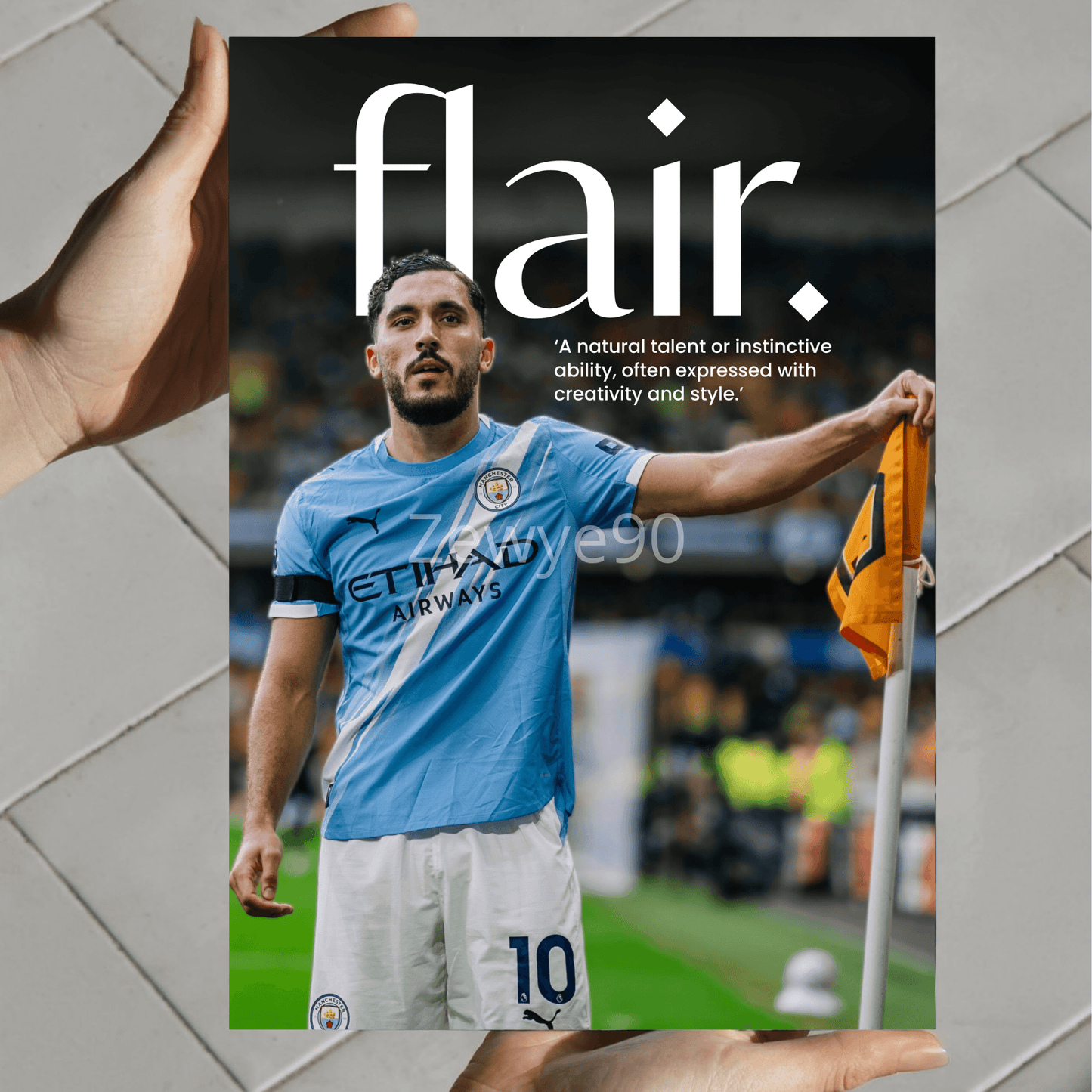 Rayan Cherki: FLAIR.