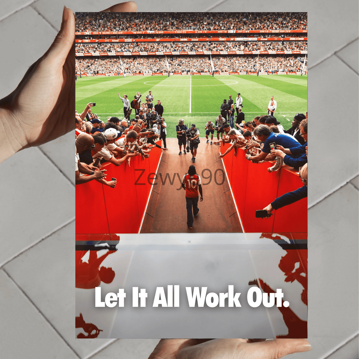 Eberechi Eze: Let it all work out.