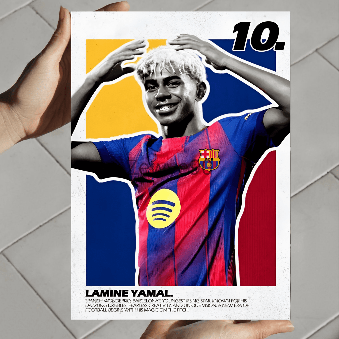 Lamine Yamal: Crown