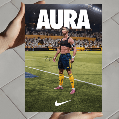 Cristiano Ronaldo: AURA.