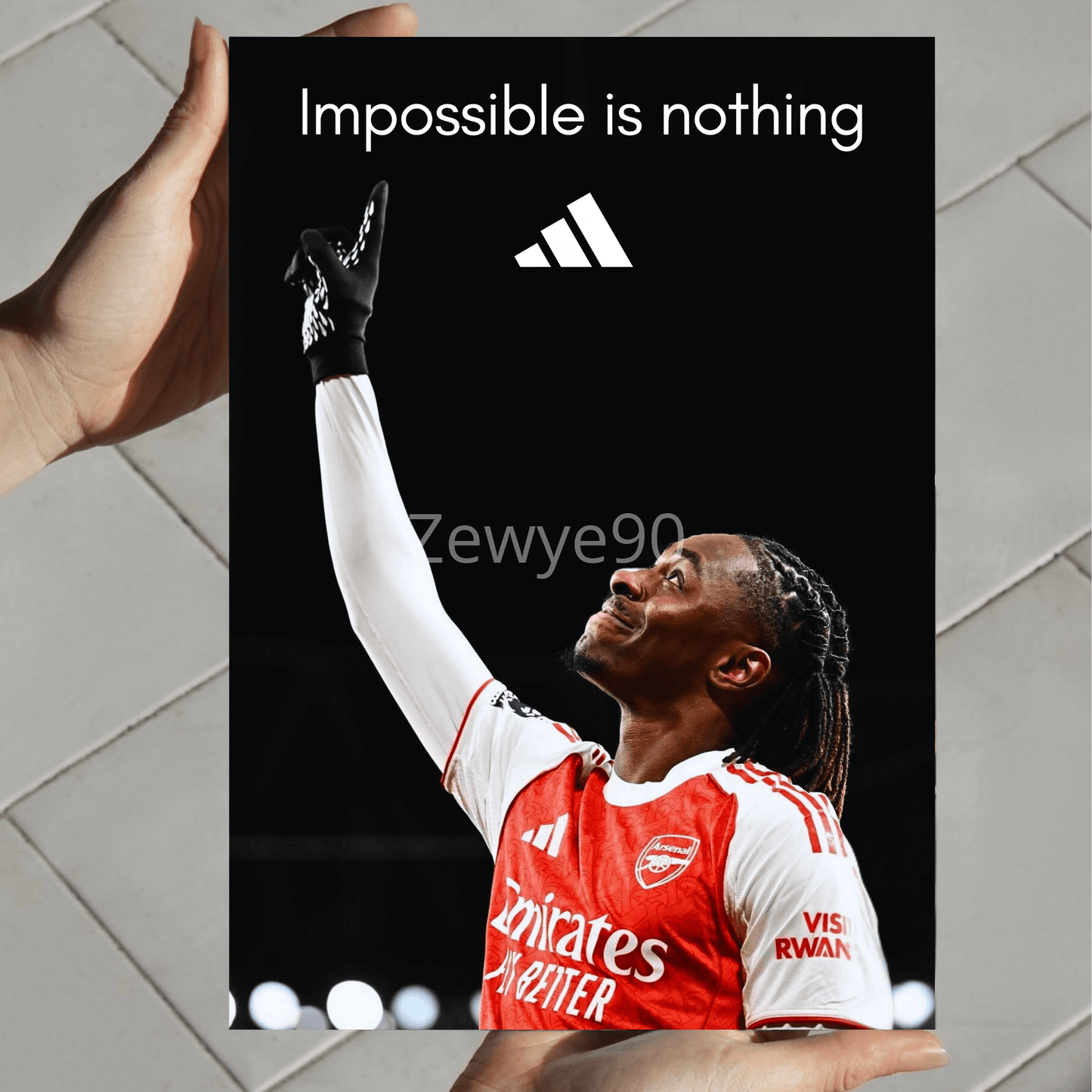 Eberechi Eze: Impossible is nothing.