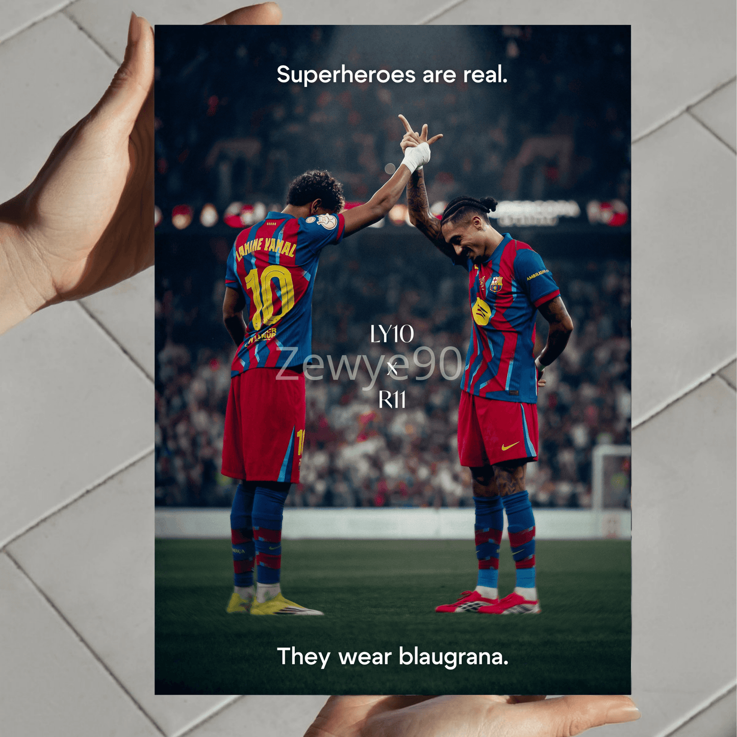 Raphinha & Yamal: Superheroes