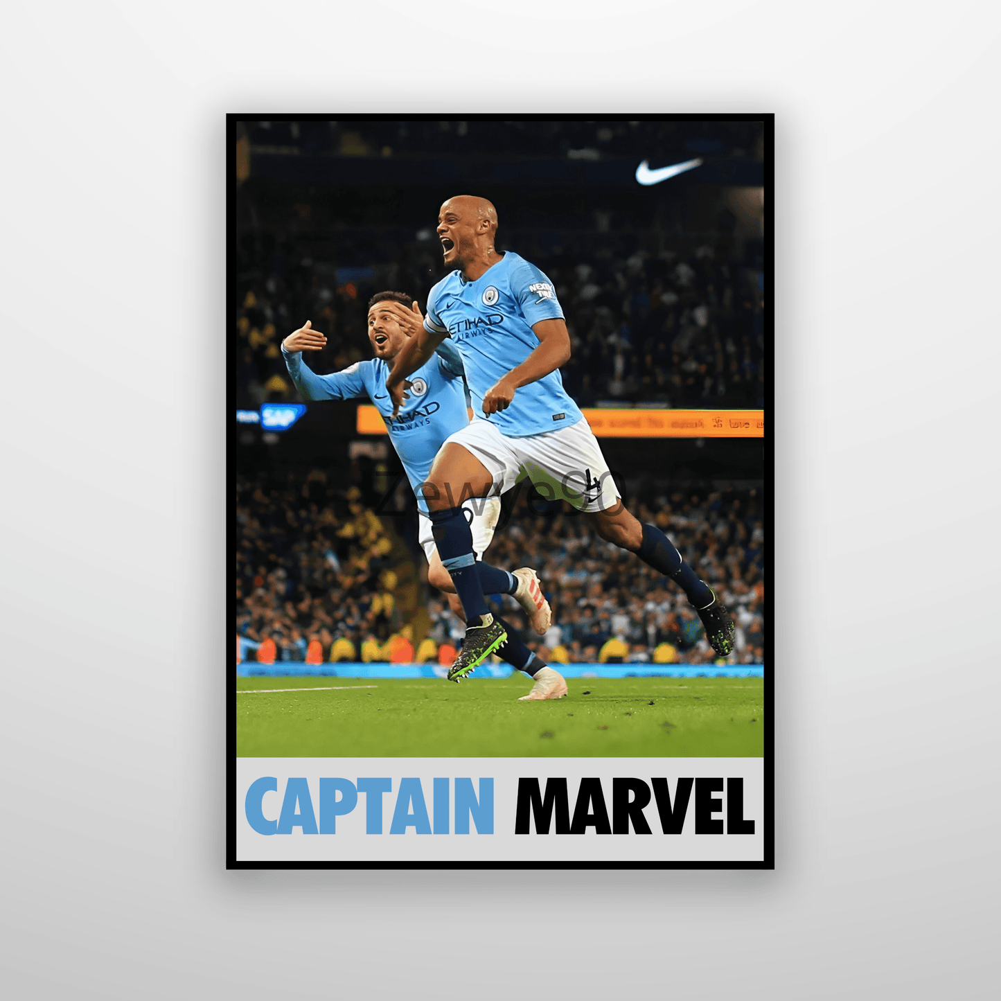 Vincent Kompany: Captain Marvel