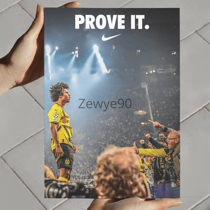 Karim Adeyemi: Prove it.