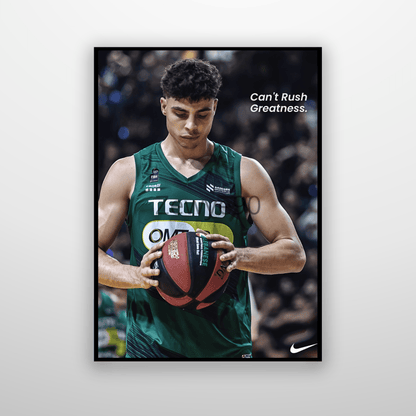 Omar Jamaleddine: Can't Rush Greatness.