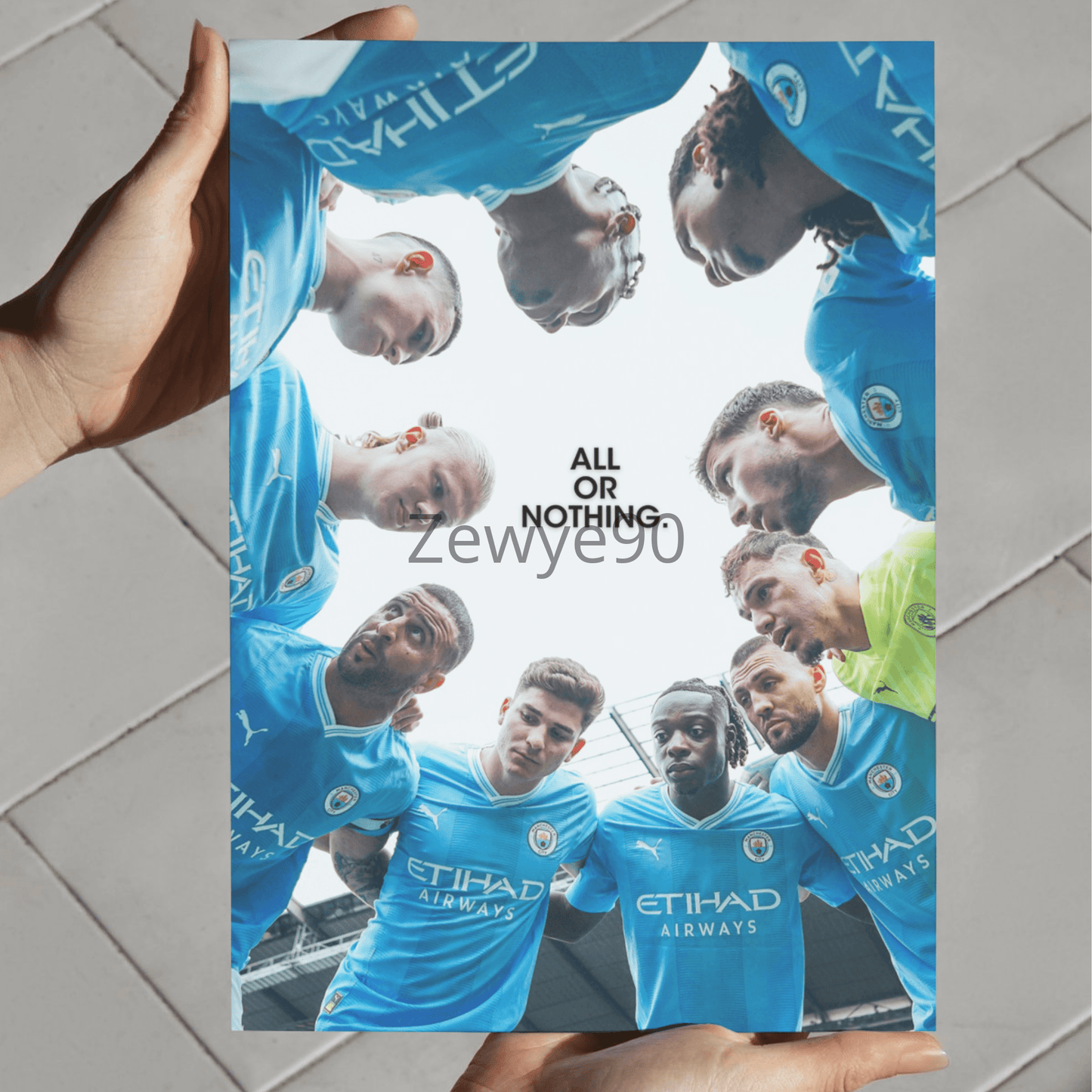 Manchester City: All or Nothing