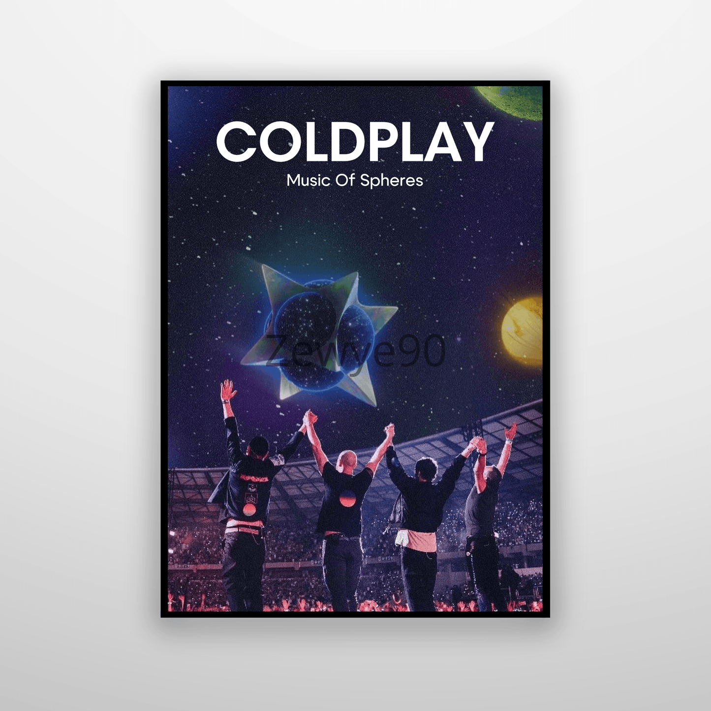 Coldplay: Music Of Spheres