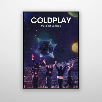 Coldplay: Music Of Spheres