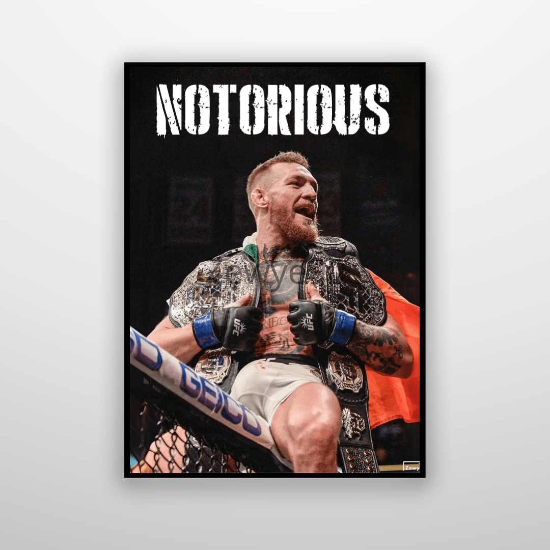 Conor McGregor: Notorious