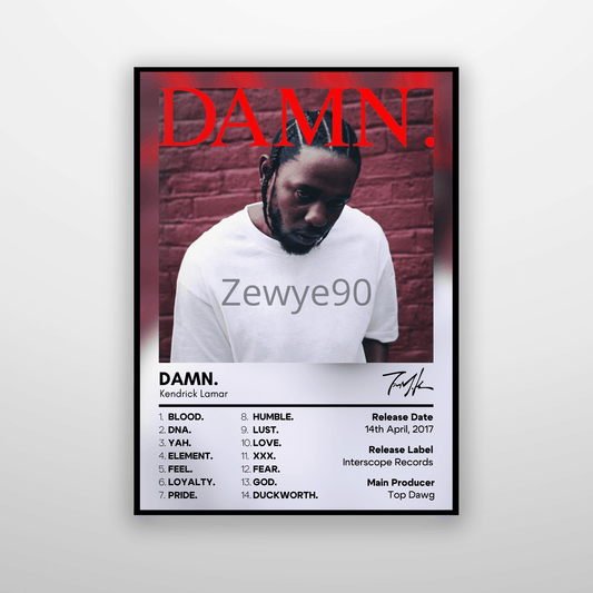 Kendrick Lamar: DAMN.