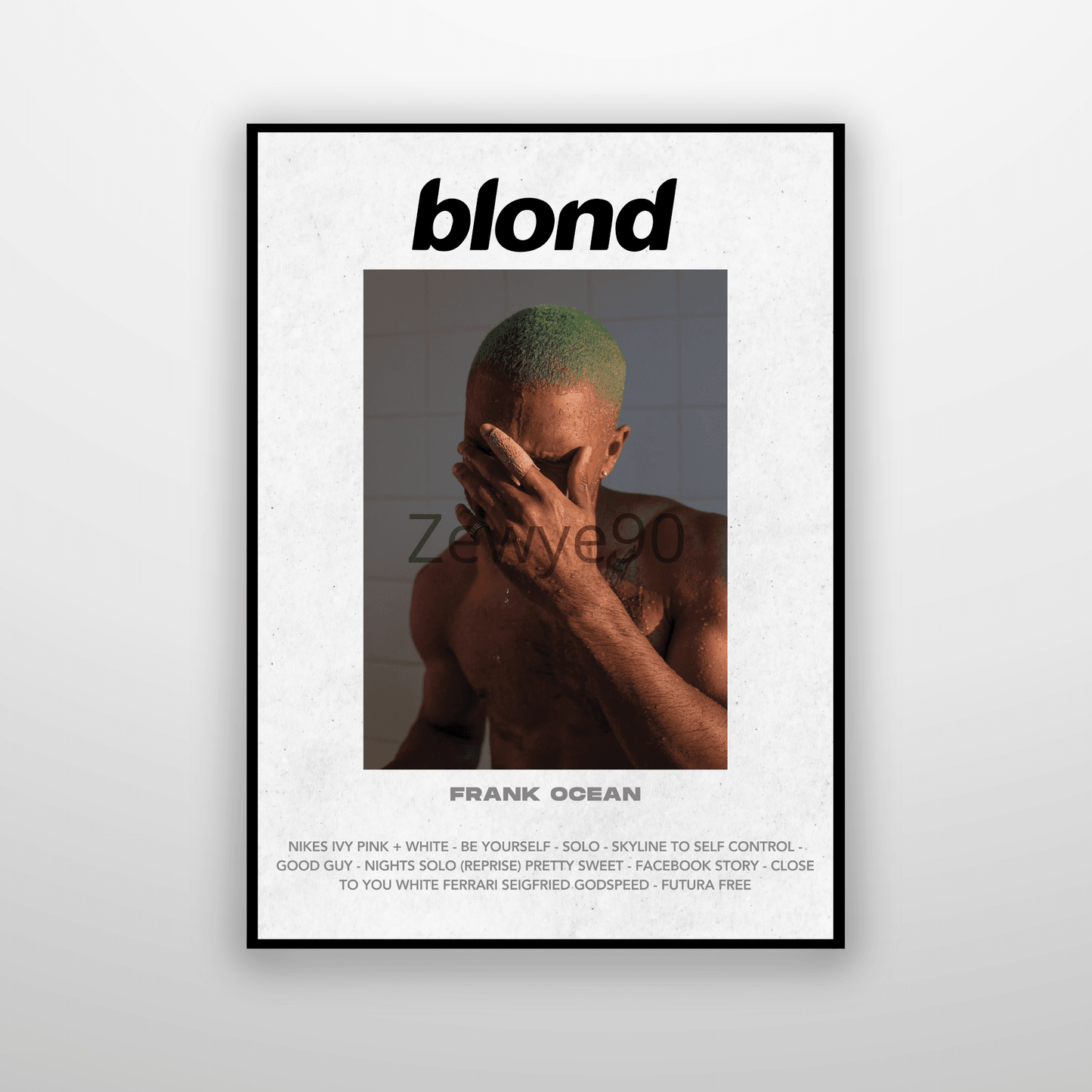 Frank Ocean: Blond