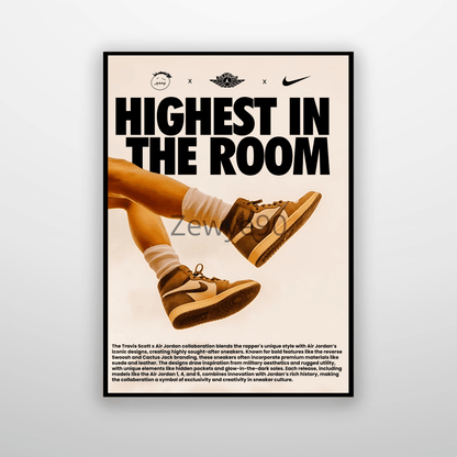 Travis Scott x Air Jordan: Highest In The Room