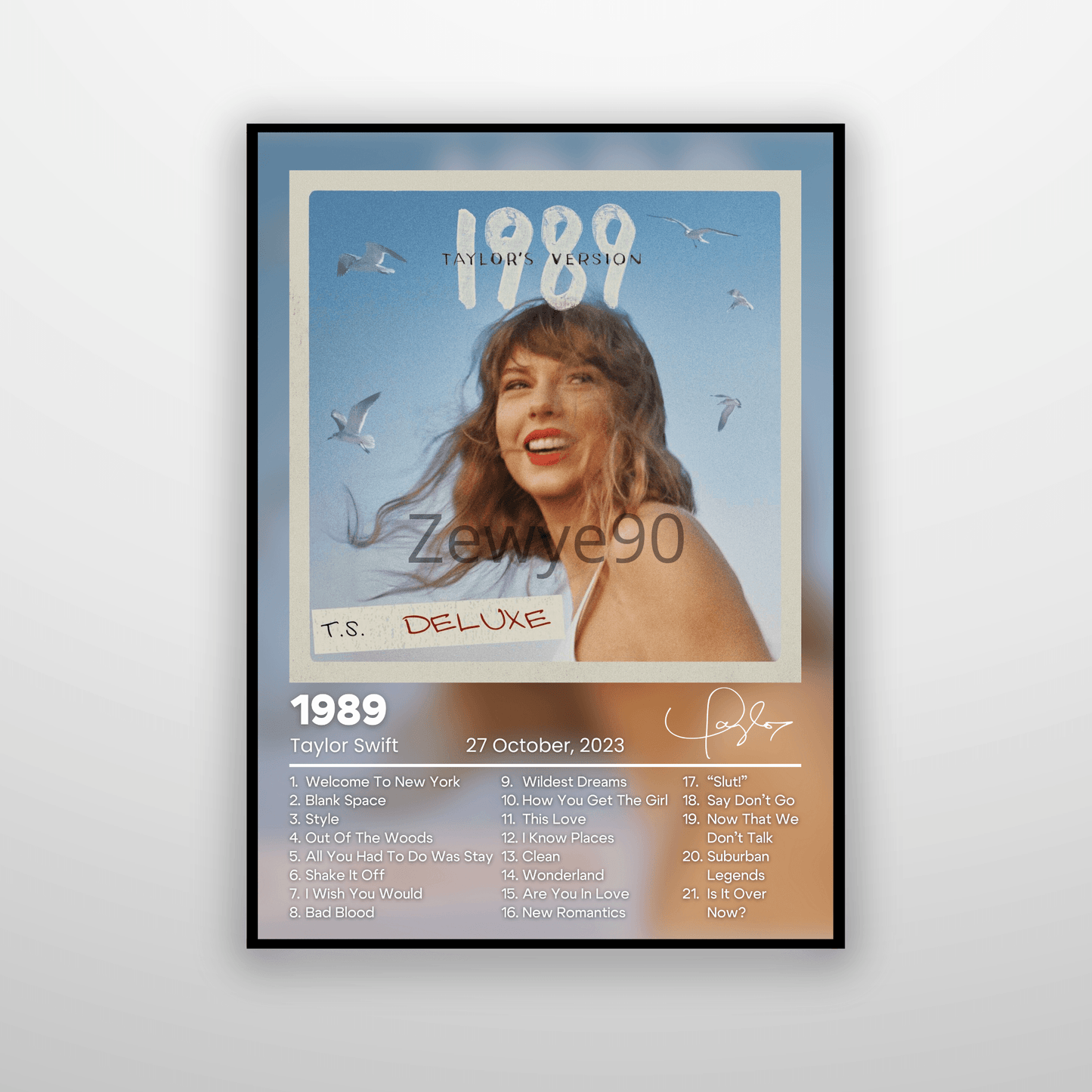 Taylor Swift: 1989