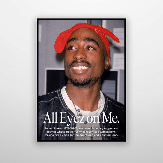 2PAC: All Eyez On Me.