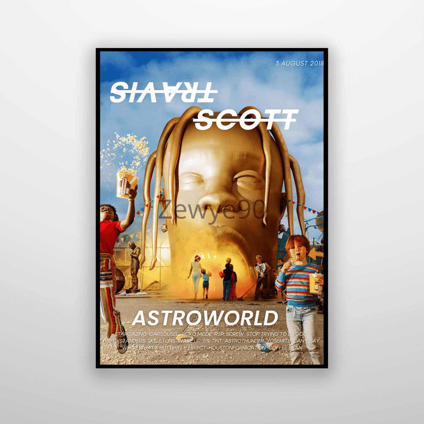 Travis Scott: Astroworld