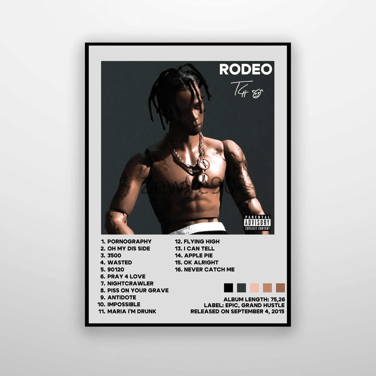 Travis Scott: Rodeo