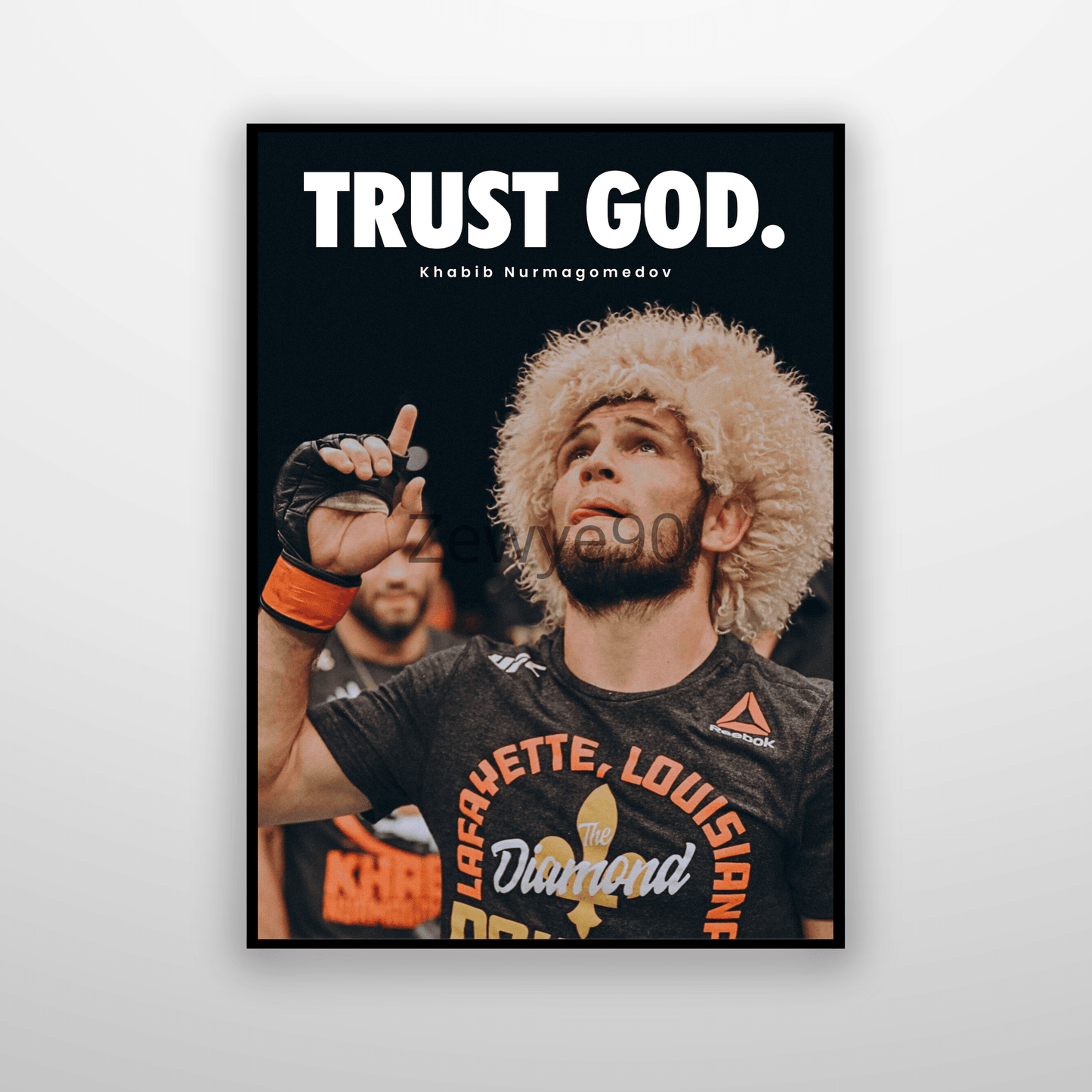 Khabib Nurmagomedov: Trust God