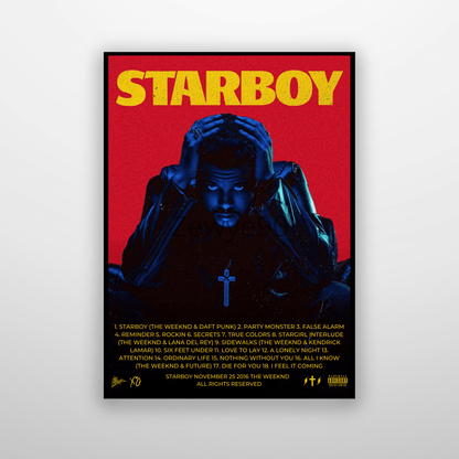 The Weeknd: Starboy