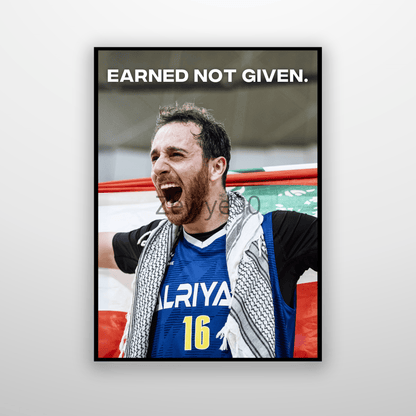 Wael Arakji: Earned Not Given