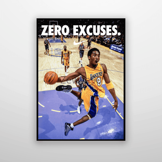 Kobe Bryant: Zero Excuses