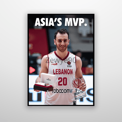 Wael Arakji: Asia's MVP