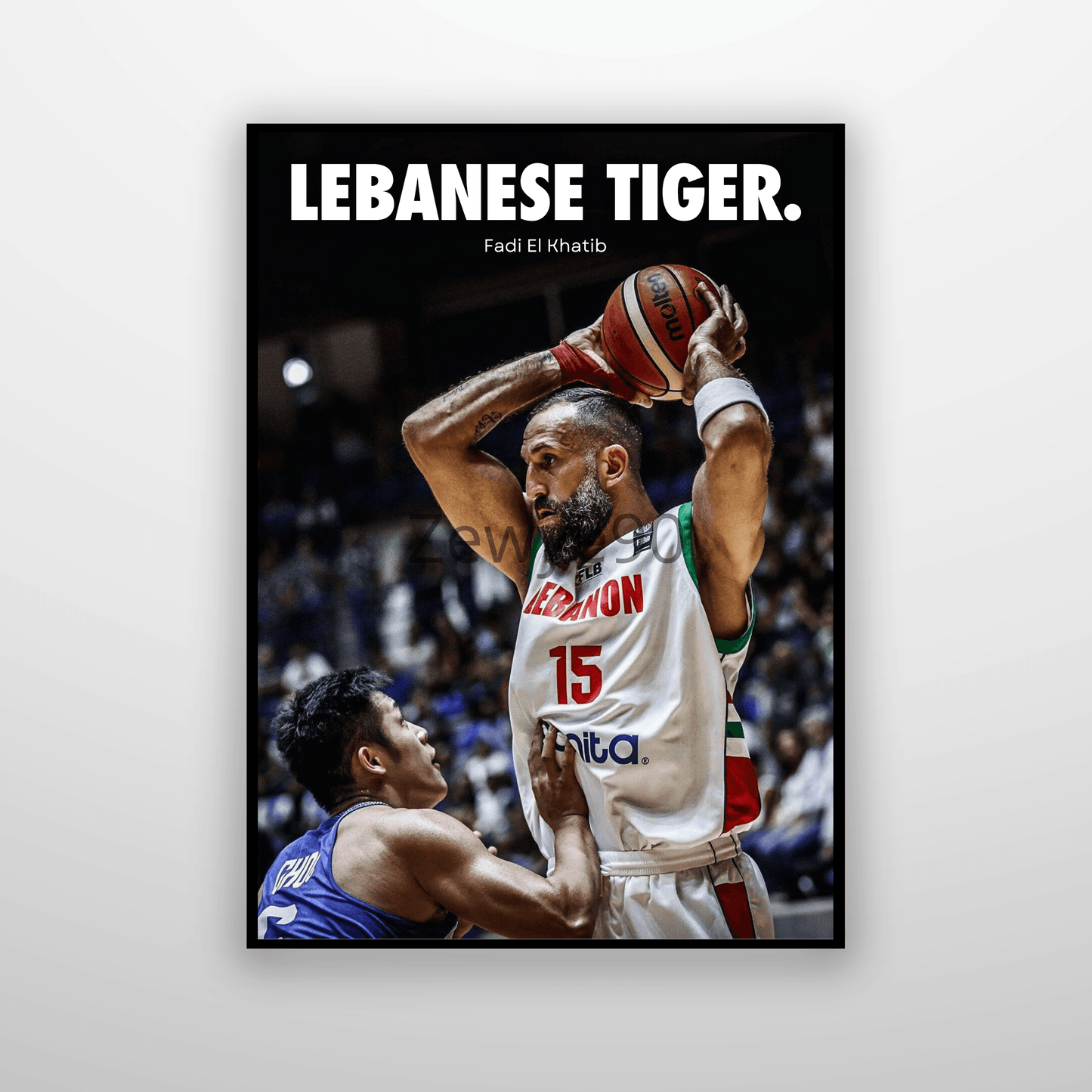 Fadi El Khatib: Lebanese Tiger