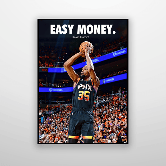 Kevin Durant: Easy Money