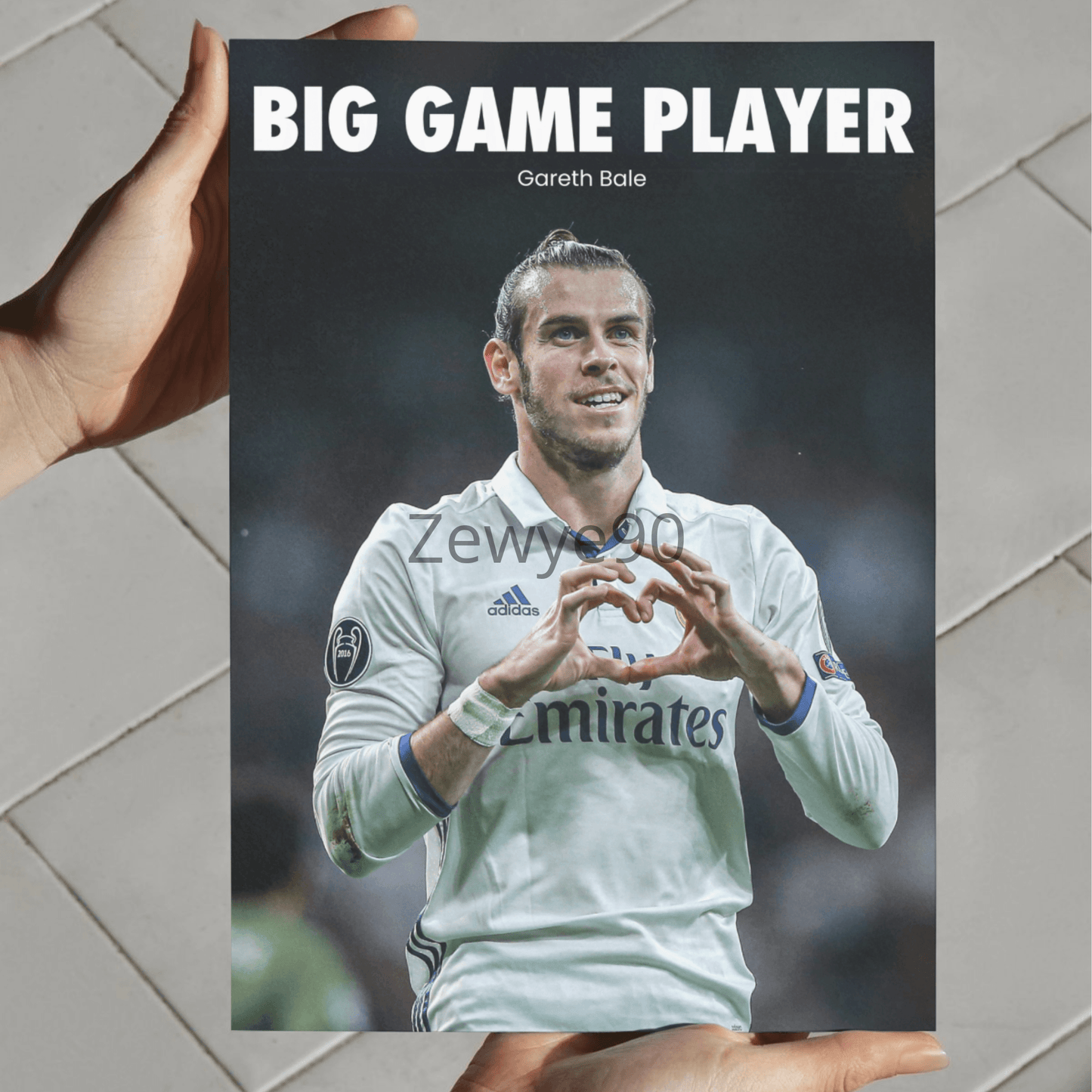 Gareth Bale: Big Game Player