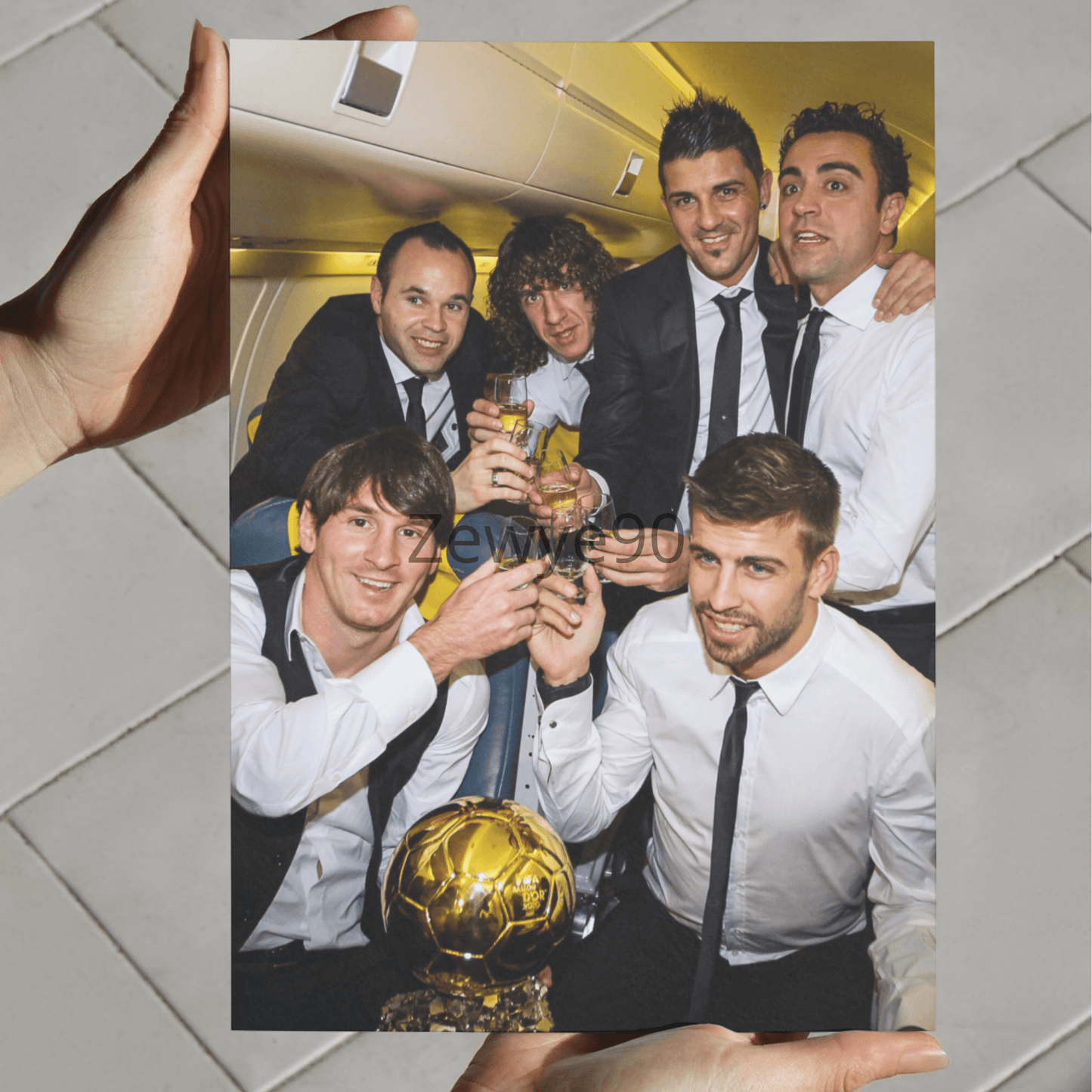 Barcelona Legends: Ballon d'Or Edition