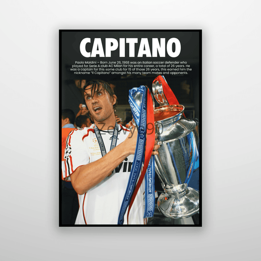 Paolo Maldini: Capitano