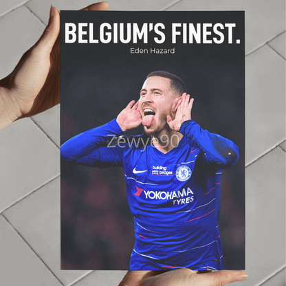 Eden Hazard: Belgium's Finest.