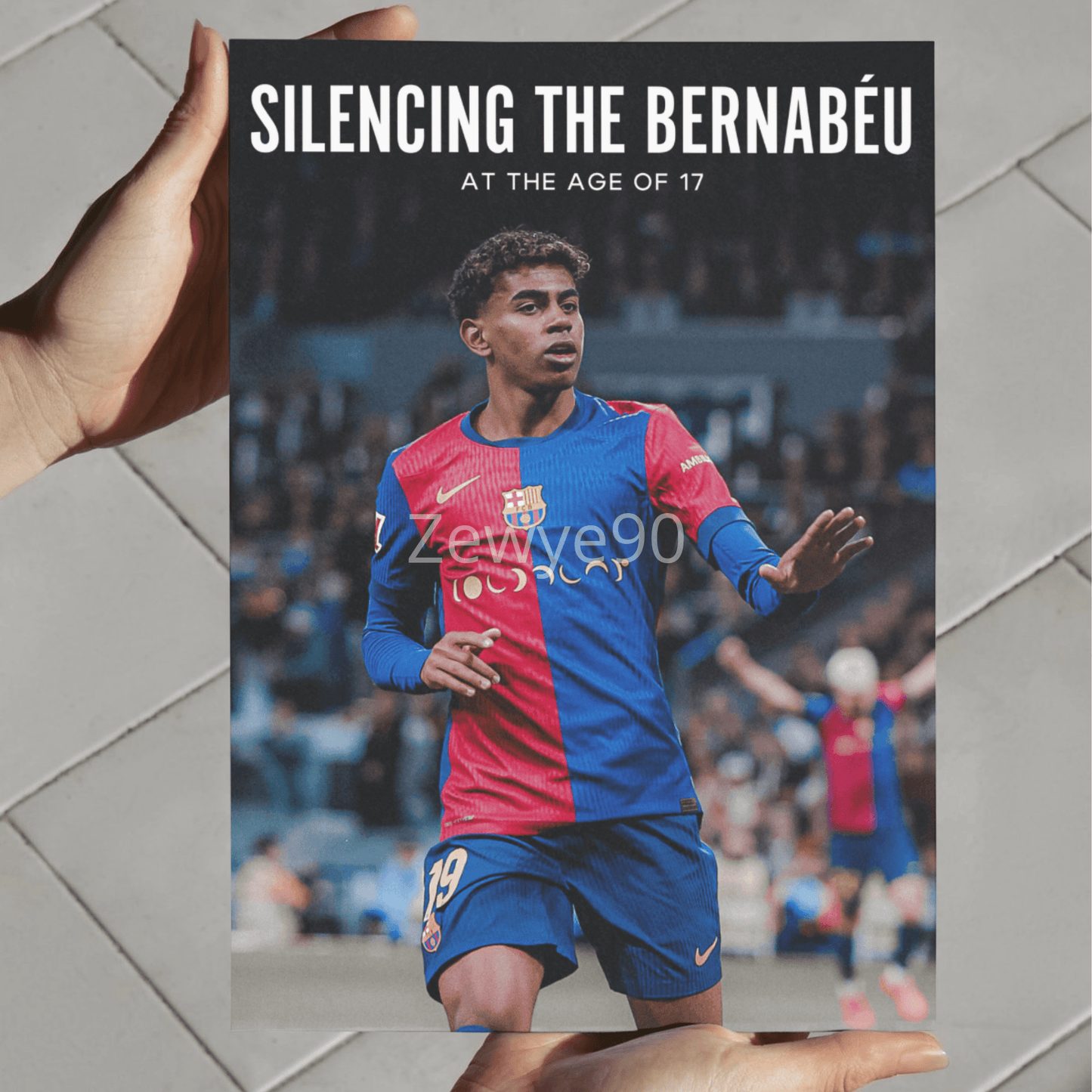 Lamine Yamal: Silencing the Bernabéu