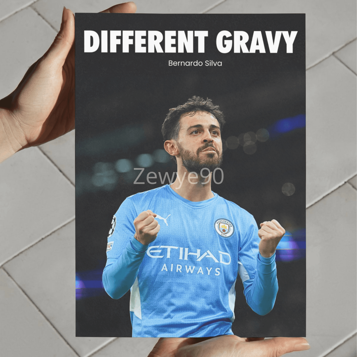 Bernardo Silva: Different Gravy