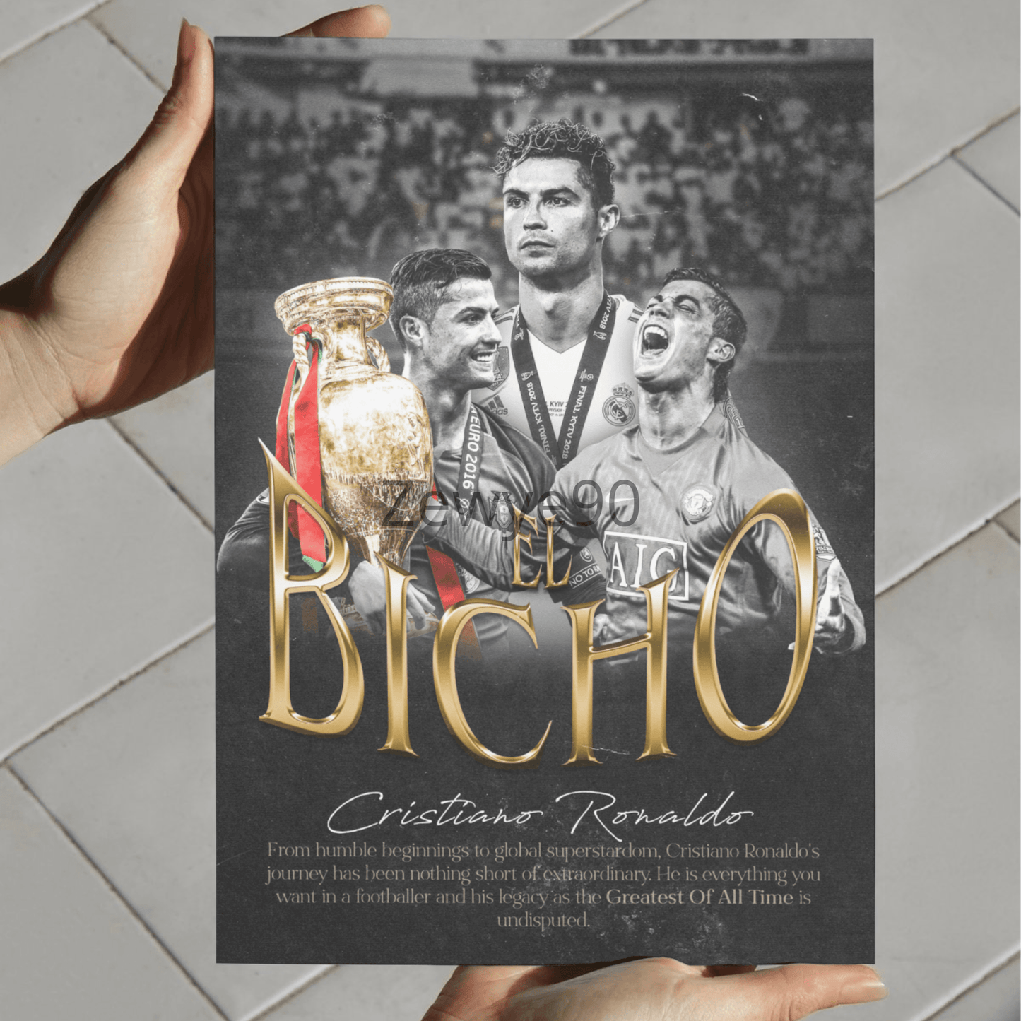 Cristiano Ronaldo: El Bicho