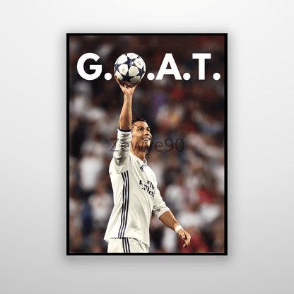 Cristiano Ronaldo: G.O.A.T.